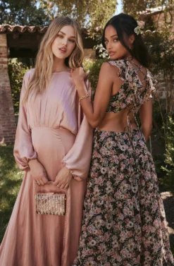 Floral Ruffle Cutout Maxi Dress 11 Floral Ruffle Cutout Maxi Dress -Larana Style Shop LOOK 20 2902 scaled