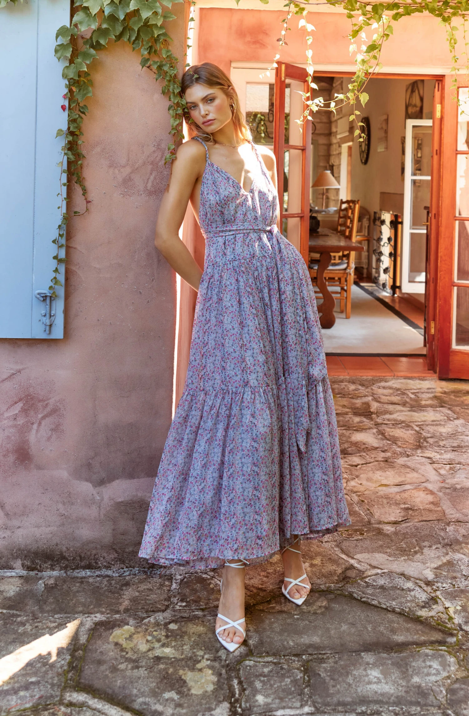 Eartha Floral Maxi Dress 10 Eartha Floral Maxi Dress - Image 10