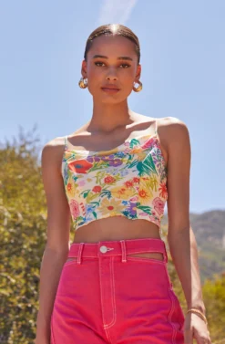 Ellery Floral Crop Top 9 Ellery Floral Crop Top -Larana Style Shop Shoot 2130 scaled