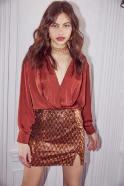 Yvette Wrap Bodysuit 16 Yvette Wrap Bodysuit -Larana Style Shop THP ASTR HOL19 1228